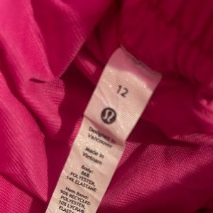 LuluLemon Pink Shorts